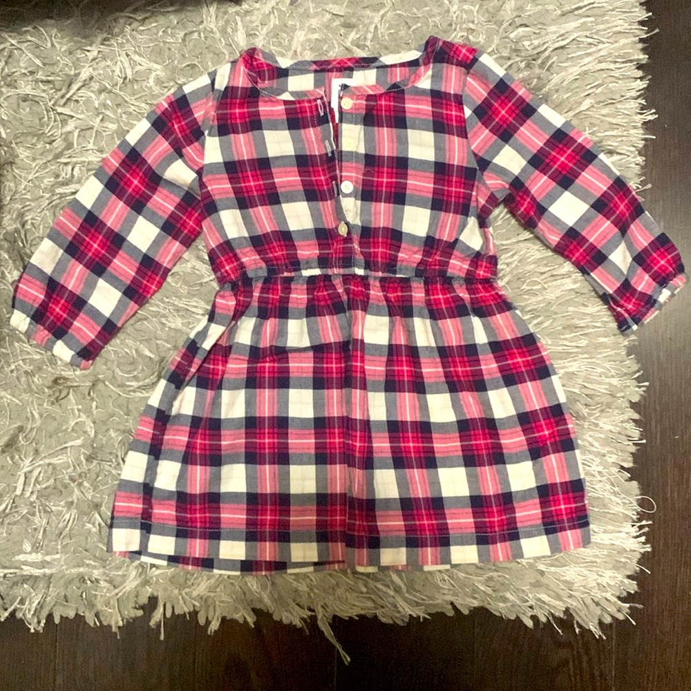 EUC! Baby plaid dress! Like new, used only a few times.